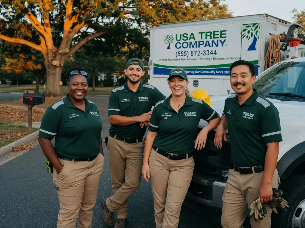 Tree Care company in Saint Vincent, MN