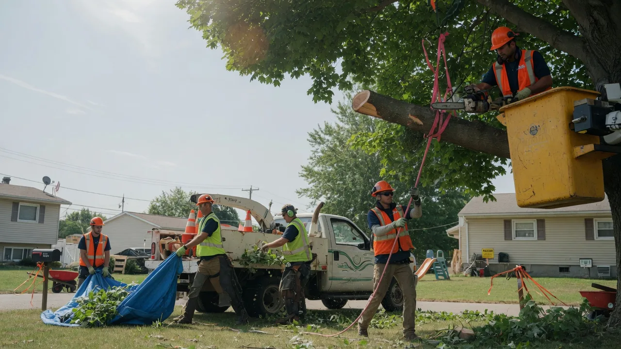 Tree Care in Saint Vincent, MN near me